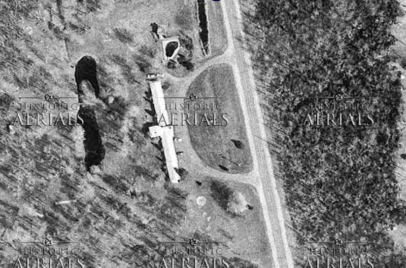 Val Halla Motel - 1981 (newer photo)